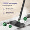 Luman V3 - 16-in-1 Stoomreiniger - 120°C 1500W 6 m Snoer Groen 40 × 26 × 23 cm