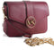 Handtas Dames Michael Kors 35S2GNML2L-MULBERRY Kastanjebruin 23 x 17 x 6 cm