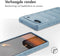 iMoshion Hoesje Geschikt voor Google Pixel 6a Hoesje Siliconen - iMoshion EasyGrip Backcover - Lichtblauw