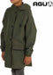 AGU GO Parka Kids - Regenjas Essential - Waterdicht Ademend - Groen - 128