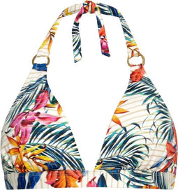 Cyell PARADISE MORNING - Bikinitop Halter Voorgevormd - Multicolor