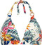 Cyell PARADISE MORNING - Bikinitop Halter Voorgevormd - Multicolor