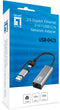 LevelOne USB-C/A - 2.5 Gigabit Ethernet Adapter - 1x RJ45 (2.5Gbps)