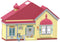 BLUEY - Speelhuis met 4 kamers en accessoires - Inclusief Bluey figuur