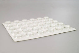 TOOLCRAFT 2125C60-C Apparaatvoet Zelfklevend, Rond Transparant (Ø x h) 12.7 mm x 3.5 mm 60 stuk(s)