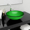 vidaXL - Wasbak - 35x12 - cm - gehard - glas - mat