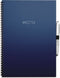 MOYU - New Navy Notebook - Uitwisbaar Notitieboek A4 Hardcover