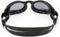 Aquasphere Kaiman - Zwembril - Volwassenen - Mirrored Lens - Zwart