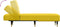 vidaXL - Chaise - longue - fluweel - geel