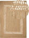 YENIKOY - Vloerkleed - Beige - 160 x 230 cm - Jute