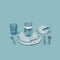 Mepal Mio babyservies set Little Dutch - 3-delig - Kraamcadeau - Kinderservies - Sailors Bay