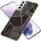 iMoshion Hoesje Geschikt voor Samsung Galaxy S21 Plus Hoesje Siliconen - iMoshion Design hoesje - Zwart / Meerkleurig / Goud / Black Graphic