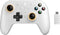 8Bitdo Ultimate 2 - Wireless Controller - TMR joysticks RGB-verlichting - Wit