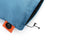 Home&Comfort - Verwarmd Kussen - Draadloos Oplaadbaar 3 Warmtepeilen - Fluweel Blauw