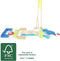 Small foot - Minigolf Set Active - FSC 100% hout - 3 lengtes golfclubs
