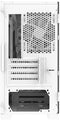 Montech AIR 100 ARGB - Mini Tower PC - Micro-ATX Micro-ITX - Gehard glas - Wit