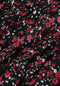Colourful Rebel Olsa Mini Flower - Mini Jurk - Maat S - Rood