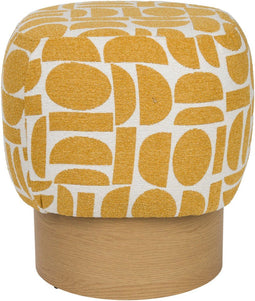 Housecraft Living Cyril Poef/ Krukje Geel