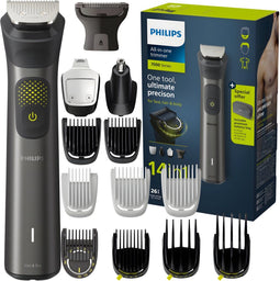 Philips MG7940/75 - All-in-One Trimmer - 14 hulpstukken - Grijs