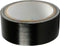 Canvas tape, b: 38 mm, 25 m, zwart