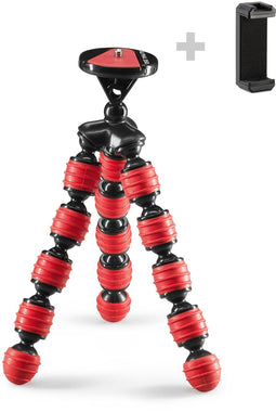Cullmann Alpha 350 - Mini-tripod - Draaggewicht 1kg - Maximale hoogte 23cm - Gewicht 204g