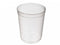 Timmers - Soepbeker 1 ltr geribbeld 250 stuks