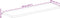 vidaXL - Tafelblad - rechthoekig - 120x40x3,8 - cm - massief - mangohout