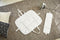 Yamazaki Iron plastic bag - Tower - white