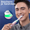 Oral-B iO Series 6 - Elektrische tandenborstel - 5 poetsstanden - Roze (2 stuks)