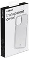 Celly FULLGLASS1054BK - Telefoonhoesje - Inclusief screenprotector - Transparant
