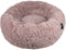 District 70 FUZZ Donut Hondenmand - Donutvormig - Warm en comfortabel - Donker Grijs - Maat L Ø 80 cm