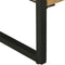 vidaXL - Console - Tafel - 90x35x80 - cm - Massief - Acaciahout