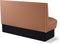 Bel Air Dinerbank Single Booth HW-150 Dusty Rose