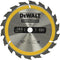 DeWalt DT1938-QZ - Zaagblad 184 mm - Hardmetalen tanden - 18 tanden