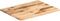 vidaXL - Tafelblad - 25-27 - mm - 70x80 - cm - massief - acaciahout