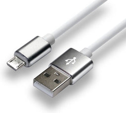 Everactive CBS-1MW - USB A naar Micro-USB - 1 m - Wit