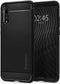 Spigen Rugged Armor - Soft case - Schokbestendig - Zwart