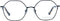Sandro SD4015 56910 bril zonder sterke - Dames - Zwart