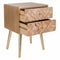 Nachtkastje Alexandra House Living Bruin 35 x 61 x 44 cm