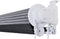vidaXL - Duo - rolgordijn - 70x120 - cm - wit
