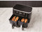 Ninja Foodi AF400EU - Dubbele Airfryer XXL - 9.5 Liter - 2470 Watt - Dual Zone Technologie