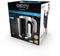 Camry CR 1269B - Elektrische Waterkoker - 2200W 1,7L - Zwart