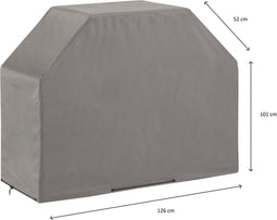 Madison - Hoes voor Barbecue - 126 x 52 x 101 - Grijs