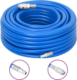 vidaXL - Luchtslang - 0,7'' - 100 - m - PVC - blauw