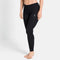 Odlo Active Warm ECO - Lange Thermobroek Dames - Ademend en warm - Zwart - Maat L