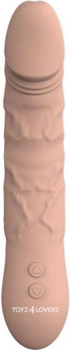 TOYZ4LOVERS - ELYS IMPERIAL MOVE RECHARGEABLE FLESH SILICONE VIBRATOR