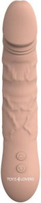 TOYZ4LOVERS - ELYS IMPERIAL MOVE RECHARGEABLE FLESH SILICONE VIBRATOR