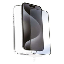 Muvit iPhone 16 Pro - Telefoonhoes - Zwart