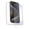 Muvit iPhone 16 Pro - Telefoonhoes - Zwart