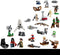 LEGO Star Wars Adventskalender 2023 Set met 24 Cadeautjes - 75366